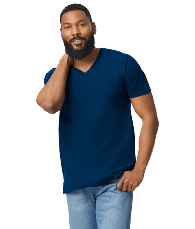 SoftStyle V-Neck T-Shirt - Gildan