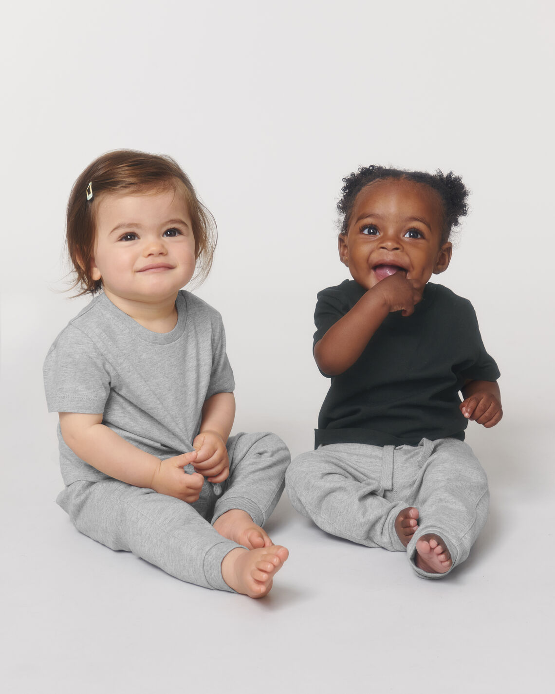 Baby Creator Heather Grey Duo Front Main 0
