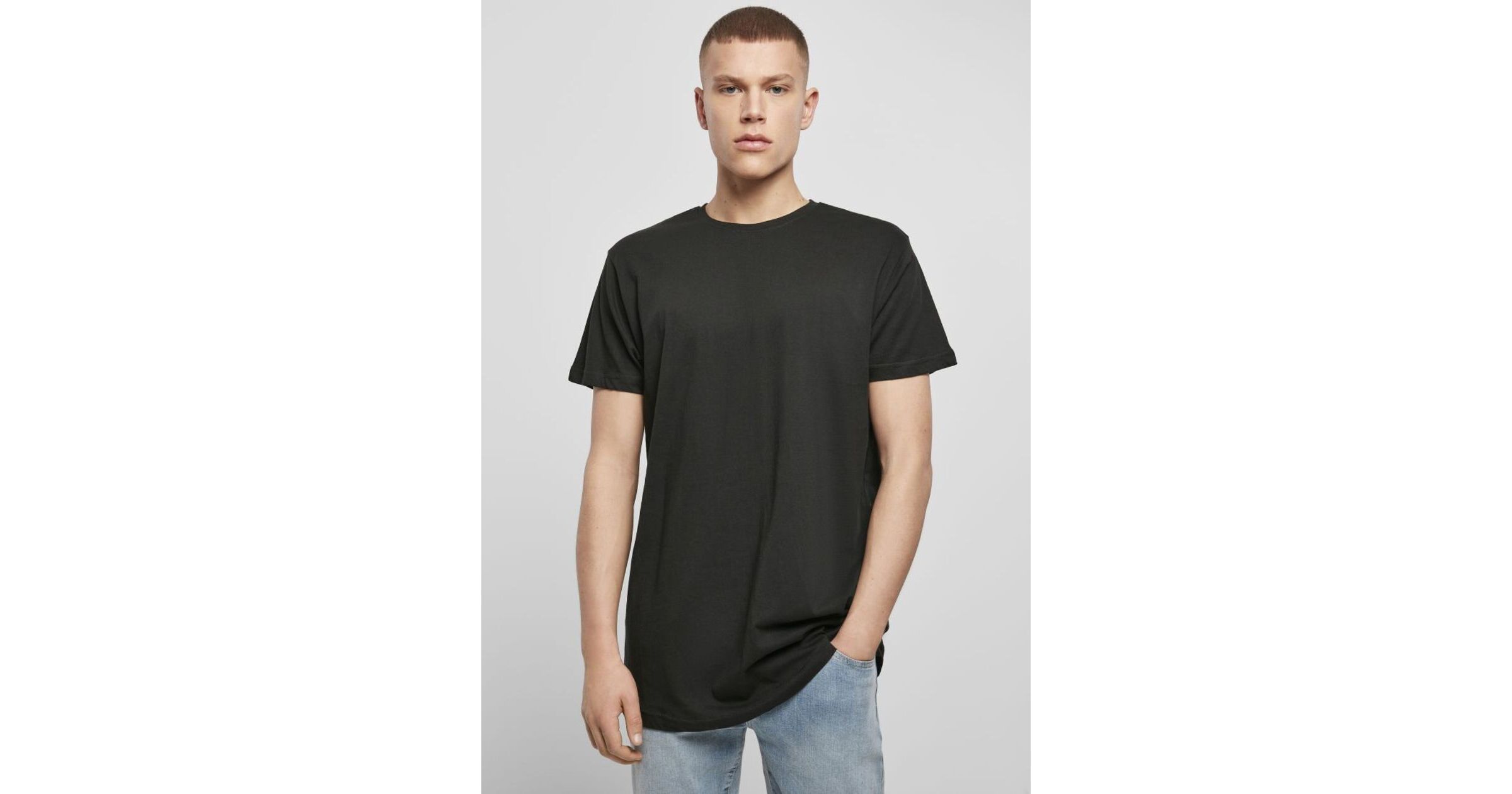Sculpted Long Tee