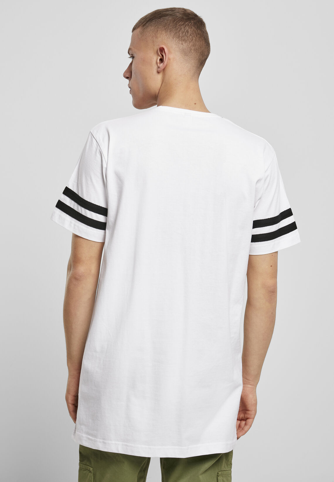 BY032 WhiteBlack Back