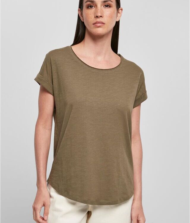 Ladies Long Slub Tee