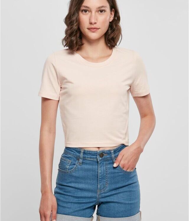 Ladies Cropped Tee