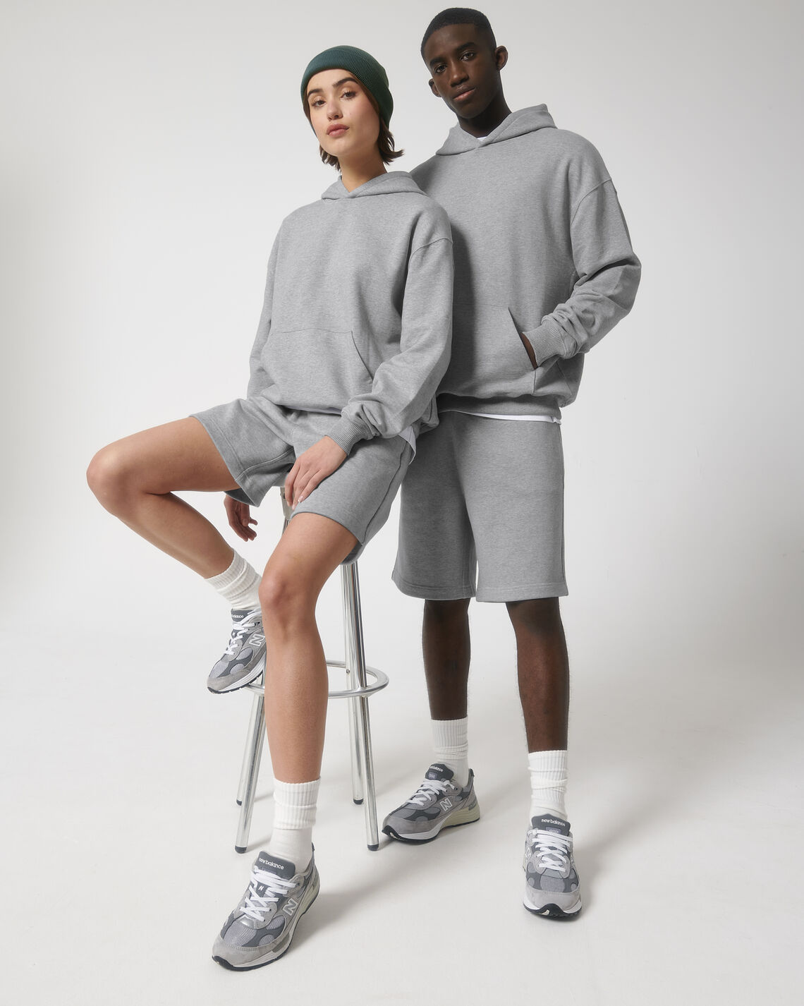 Cooper Dry Heather Grey Duo Front Main 0