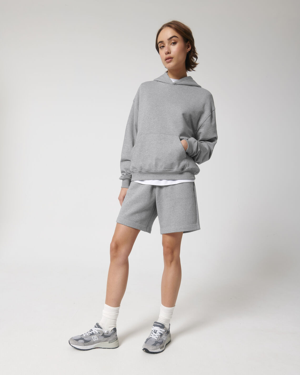 Cooper Dry Heather Grey Studio Front Main 7