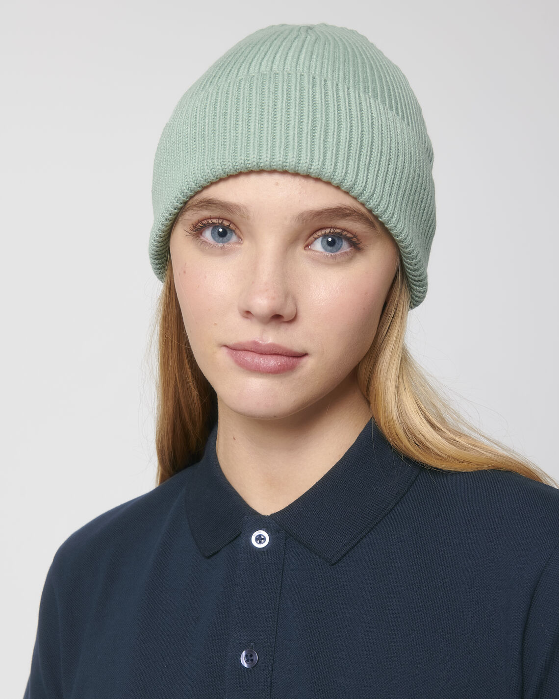 Fisherman Beanie Aloe Studio Front Main 5