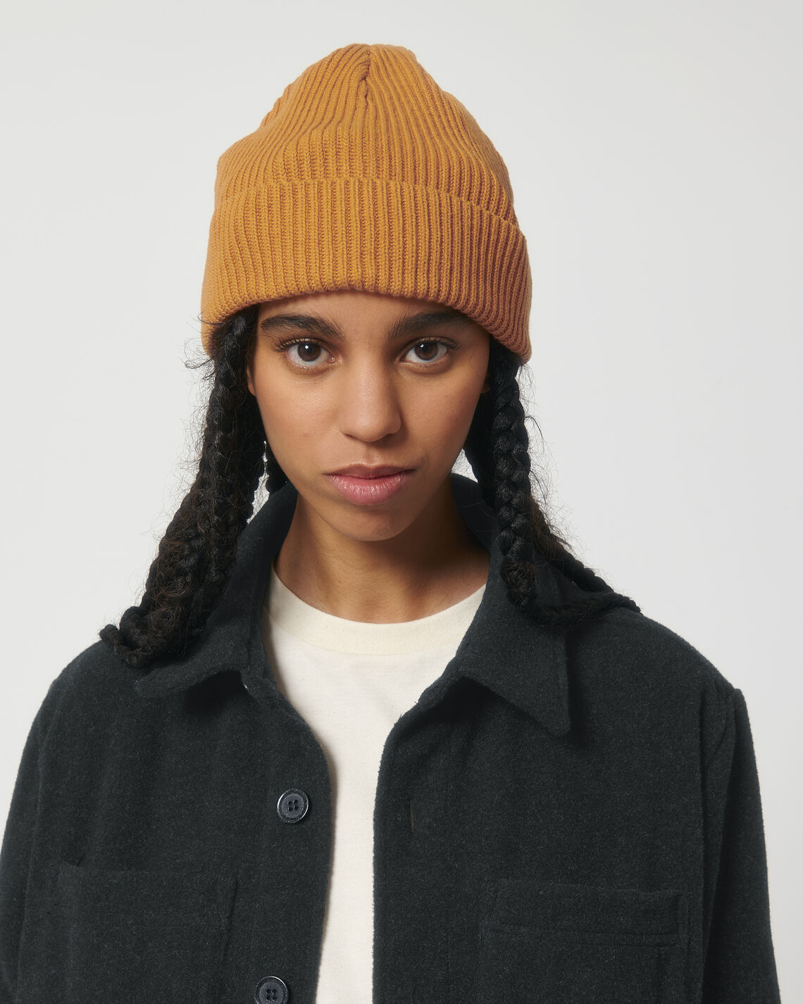 Fisherman Beanie Day Fall Studio Front Main 5