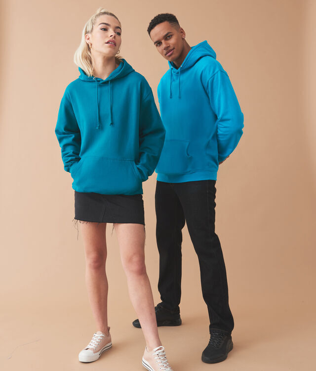 College Hoodie - AWDis Borduring