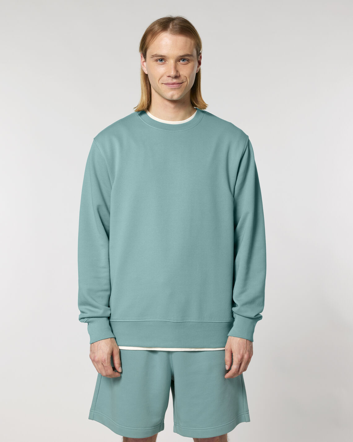 Matcher Teal Monstera Studio Front Main 1