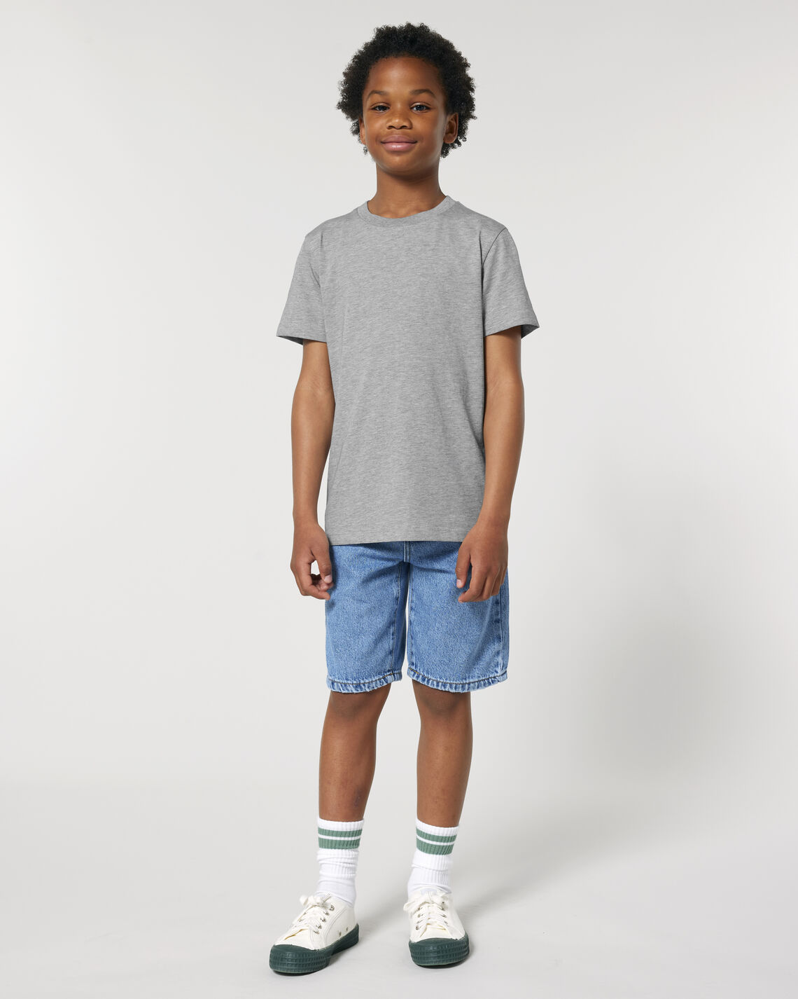 Mini Creator 2.0 Heather Grey Studio Front Main 0