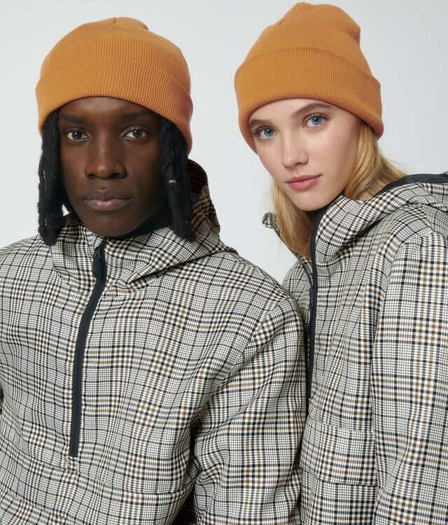 Rib Beanie Borduring