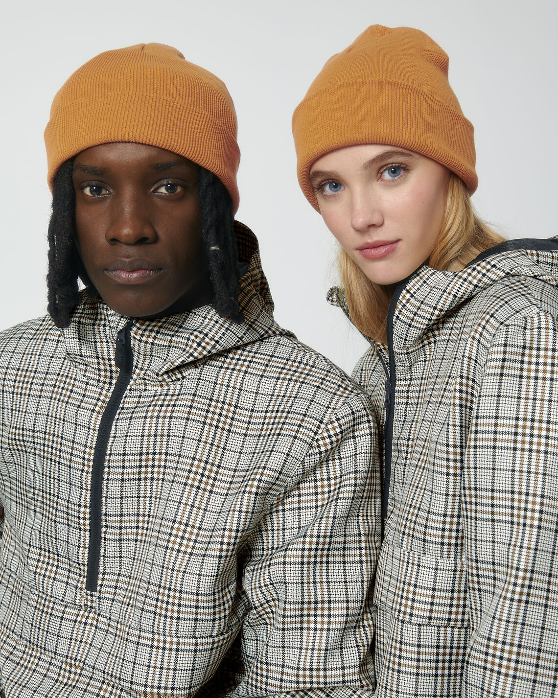 Rib Beanie Day Fall Duo Front Main 1