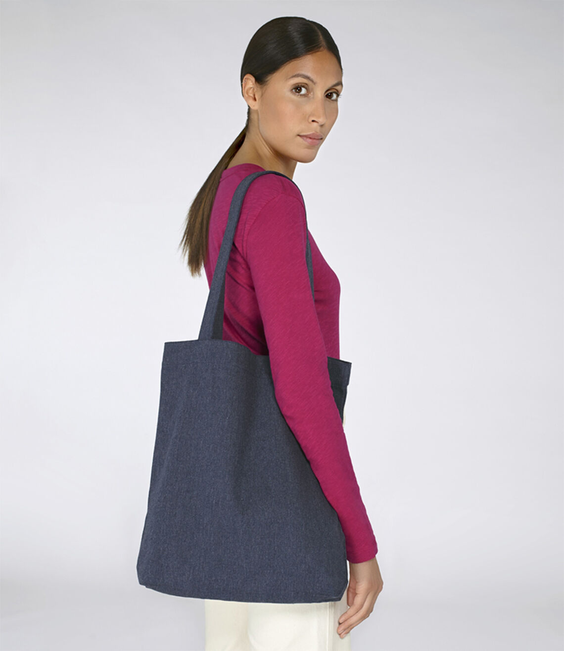 Tote Bags Midnight Blue