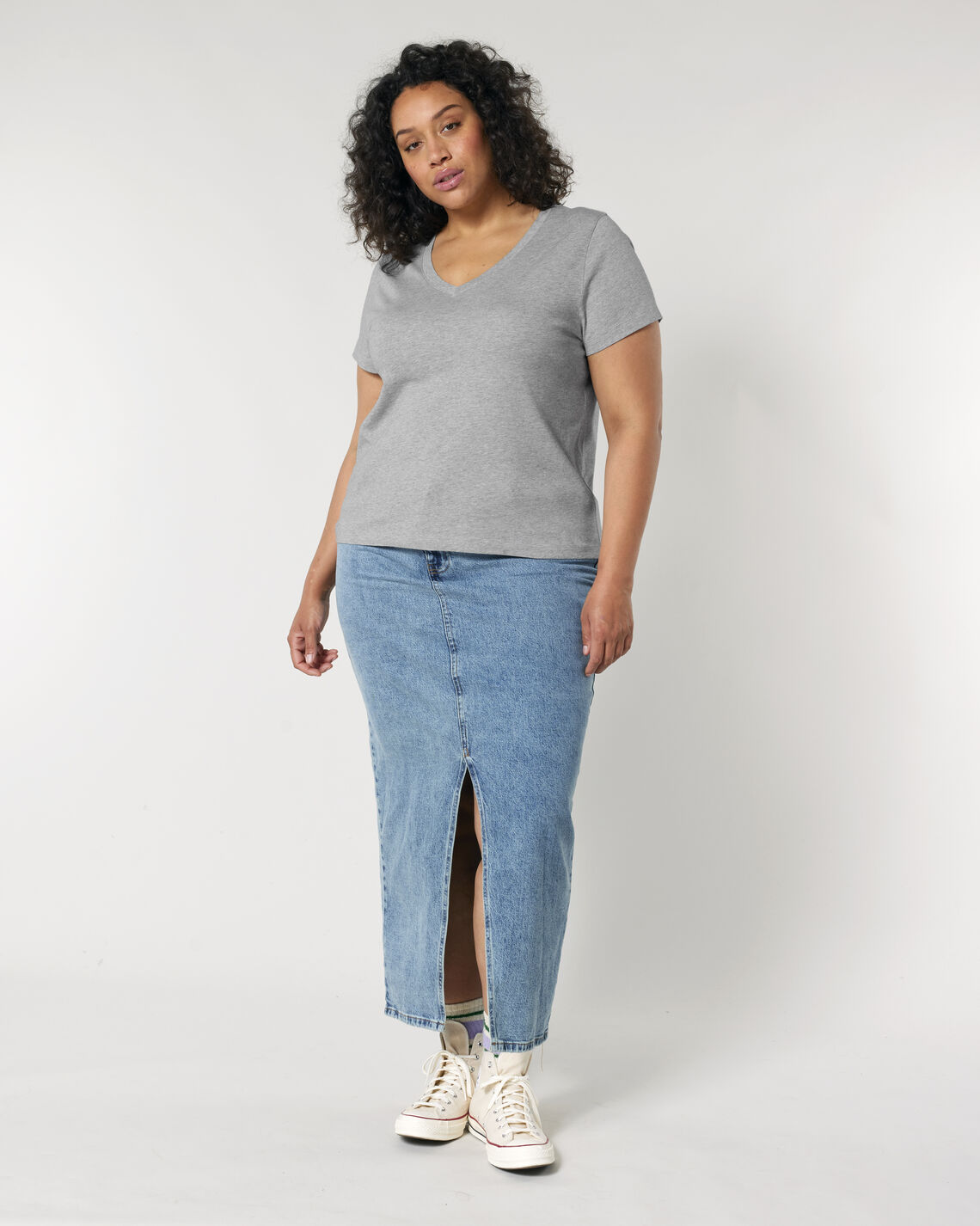 Stella Isla Heather Grey Studio Front Main 5