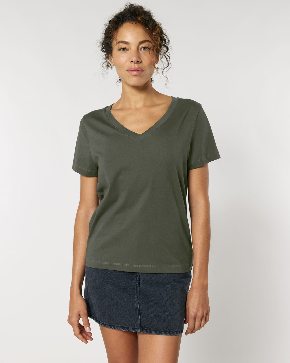 Stella Isla Khaki Studio Front Main 5