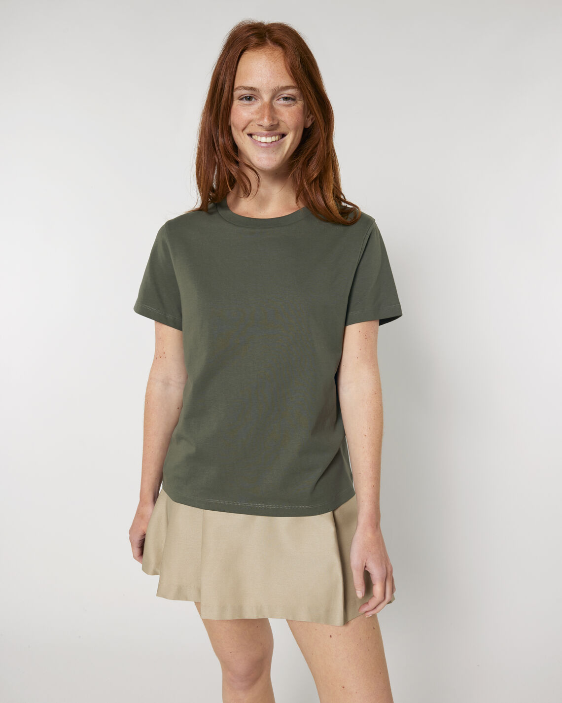 Stella Muser Khaki Studio Front Main 5