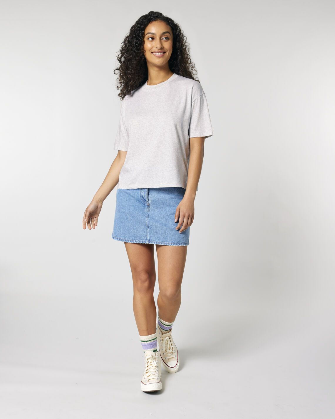 Stella Nova Cool Heather Grey Studio Front Main 5