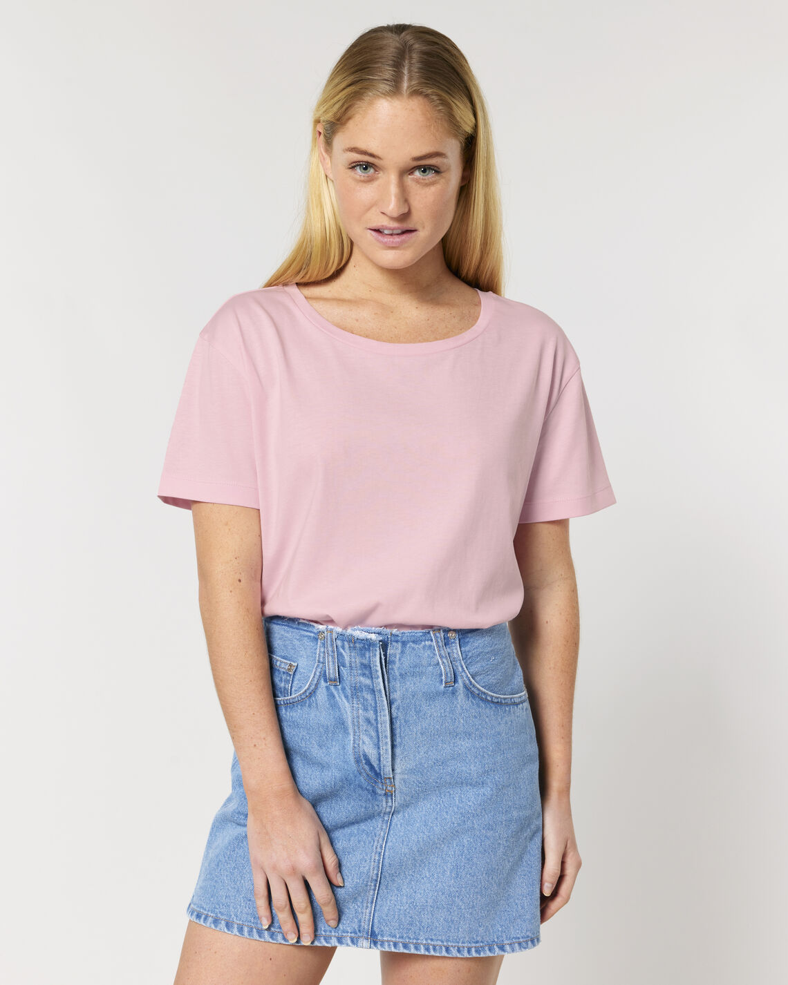 Stella Serena Cotton Pink Studio Front Main 5