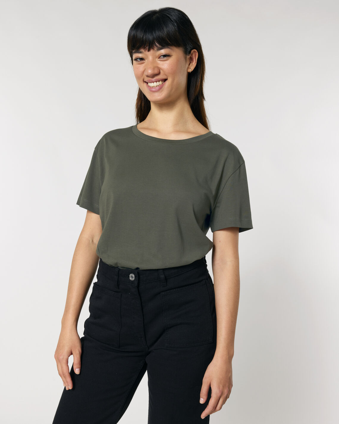 Stella Serena Khaki Studio Front Main 5
