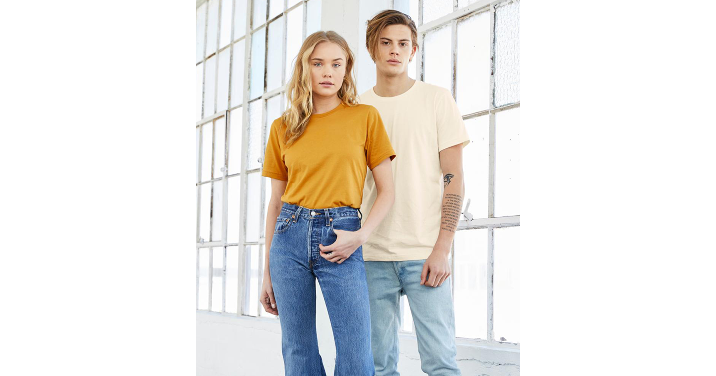 Unisex Crew Neck T-Shirt - Bella Canvas