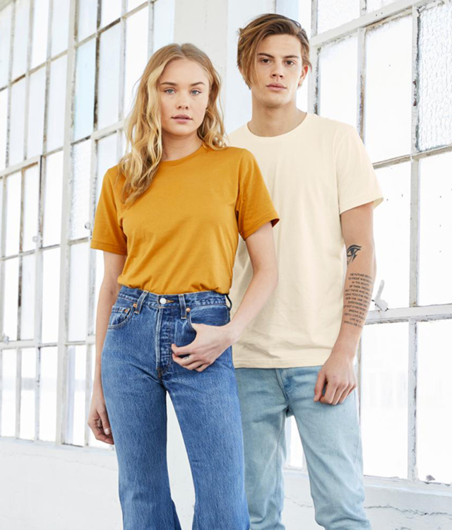 Unisex Crew Neck T-Shirt - Bella Canvas